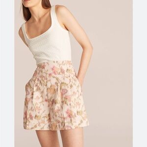 NWT Rebecca Taylor Hollywood High Waist Shorts